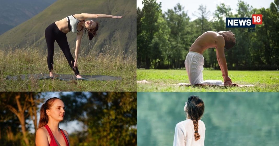 Yoga For Digestion : पेट फूलना, गैस या कब्ज़? डाइजेशन दुरुस्त करना है तो रोज़ 10 मिनट करें ये योगासन, मिलेगी शांति