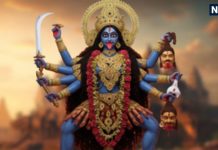 maa kali ka shiv ji ke upar pair rakhne ka mtlab | maa kali ne shiv ji ke upar pair kyon rakha | मां काली के पैरों के नीचे शिवजी का दिखाना सिर्फ पौराणिक कथा नहीं