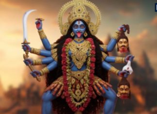 maa kali ka shiv ji ke upar pair rakhne ka mtlab | maa kali ne shiv ji ke upar pair kyon rakha | मां काली के पैरों के नीचे शिवजी का दिखाना सिर्फ पौराणिक कथा नहीं