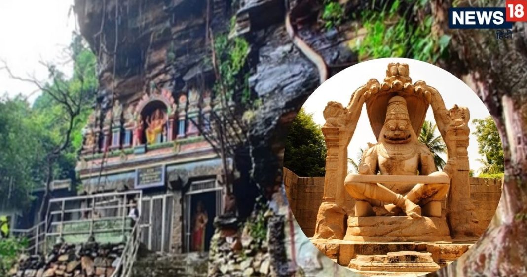 Lord Narasimha is enshrined in nine different forms at ahobilam narasimha swamy temple | यहां एक या दो नहीं बल्कि नौ अलग-अलग रूपों में विराजमान हैं भगवान नरसिंह, उग्र नरसिंह रूप में प्रकट हुए थे यहां