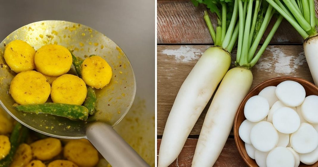 how to make mooli ka achar in 10 minutes instant recipe । मूली का अचार रेसिपी 10 मिनट में बनाएं देसी स्वाद वाला हेल्दी अचार