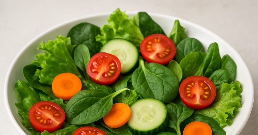 Raw salad benefits । कच्चा सलाद खाने के फायदे इम्युनिटी, डाइजेशन और वजन घटाएं