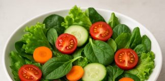 Raw salad benefits । कच्चा सलाद खाने के फायदे इम्युनिटी, डाइजेशन और वजन घटाएं
