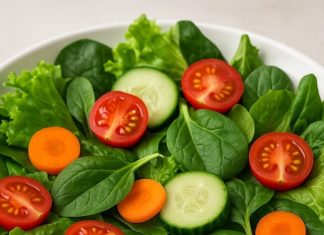 Raw salad benefits । कच्चा सलाद खाने के फायदे इम्युनिटी, डाइजेशन और वजन घटाएं
