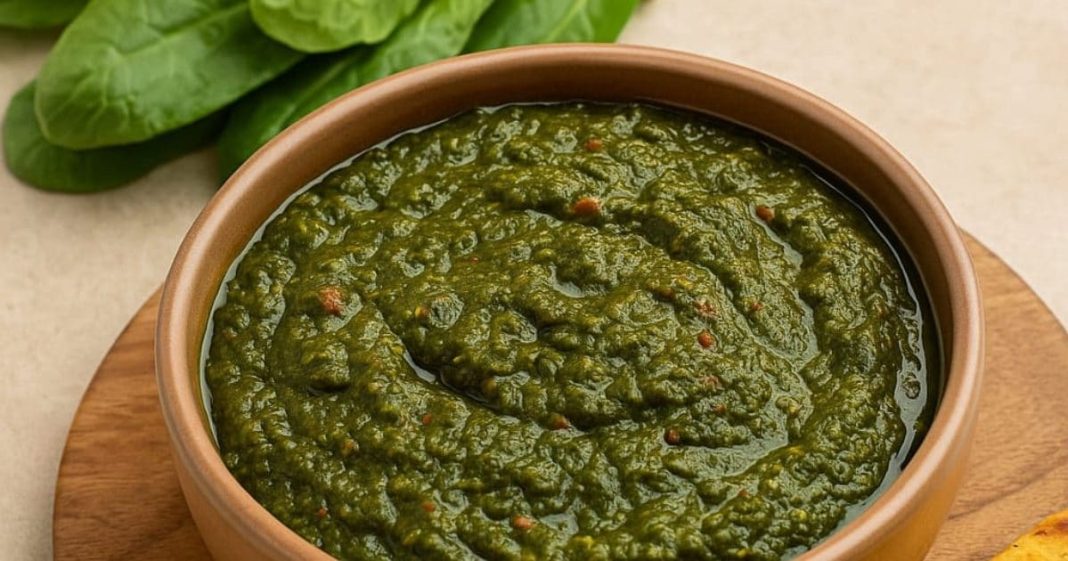 how to make bathua saag recipe । बथुआ साग रेसिपी