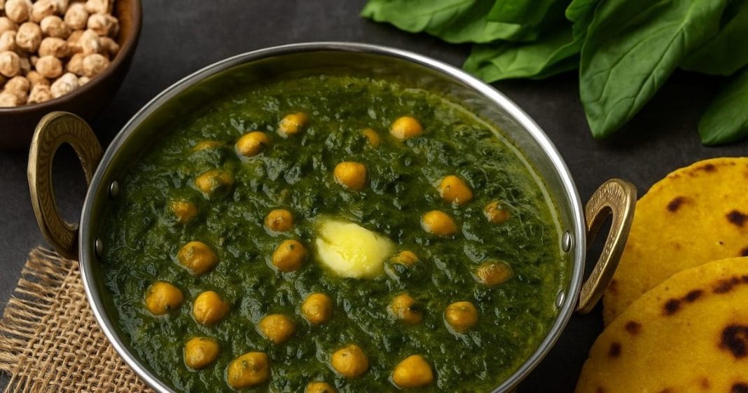 How to make chana saag। देसी चना का साग बनाने का तरीका