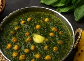 How to make chana saag। देसी चना का साग बनाने का तरीका