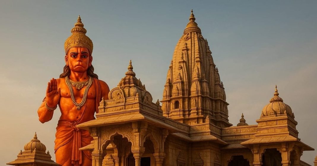 Famous Hanuman temples India । भारत के प्रसिद्ध हनुमान मंदिर