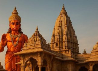 Famous Hanuman temples India । भारत के प्रसिद्ध हनुमान मंदिर