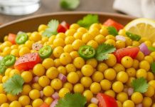 Matar Salad Recipe। हेल्दी सलाद बनाने का तरीका