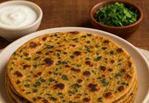 Methi Paratha Recipe। मेथी के पराठे की रेसिपी