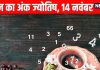 aaj ka ank jyotish 14 November 2025 numerology horoscope prediction today shukrawar | मूलांक 1 वाले आज मजबूत स्थिति में रहेंगे, मूलांक 4 वालों के रिश्ते बेहतर होने लगेंगे और इस मूलांक वाले कामकाज को लेकर सावधानी बरतें, पढ़ें अंक ज्योतिष