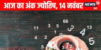 aaj ka ank jyotish 14 November 2025 numerology horoscope prediction today shukrawar | मूलांक 1 वाले आज मजबूत स्थिति में रहेंगे, मूलांक 4 वालों के रिश्ते बेहतर होने लगेंगे और इस मूलांक वाले कामकाज को लेकर सावधानी बरतें, पढ़ें अंक ज्योतिष