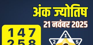 aaj ka ank jyotish 21 November 2025 today | आज का अंक ज्योतिष, 21 नवंबर 2025 | friday numerology horoscope mulank 1 to number 9 predictions