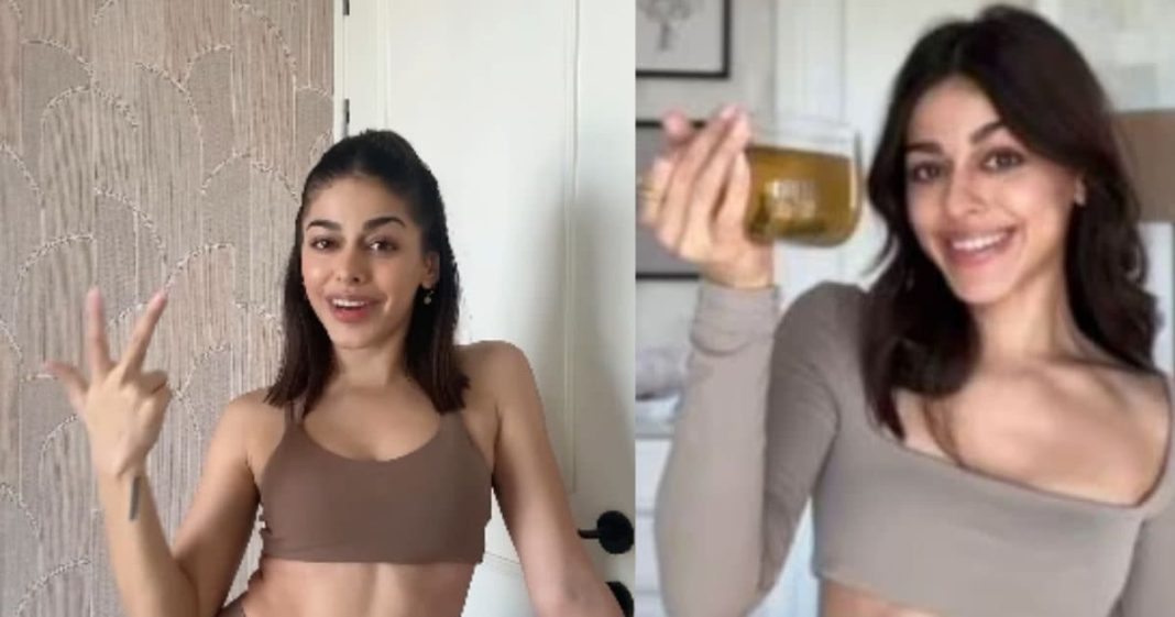Alaya F shares nighttime detox drink for relief from bloating: Alaya F की डिटॉक्स ड्रिंक से पाचन और ब्लोटिंग में राहत