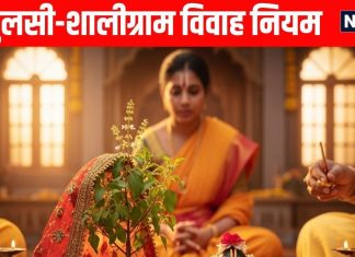 Tulsi Vivah 2025 Rules and rituals at home | ghar par Tulsi Vivah ke niyam | घर पर तुलसी विवाह के नियम