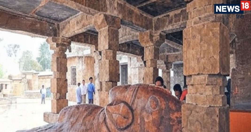 Sri Yaganti Uma Maheswara Temple know Significance and history | इस मंदिर में नंदी का बढ़ता जा रहा आकार, कलयुग के हैं जीवित नंदी महाराज, मंदिर में नहीं आ सकता कौवा