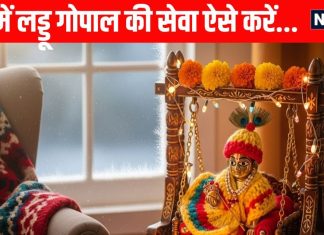 laddu gopal ki sewa or puja sardiyon mein kaise karein | laddu gopal sewa rules in winter season | सर्दियों में लड्डू गोपाल की इस तरह करें देखभाल, जानें ठंड में सेवा और पूजा पाठ की सरल विधि