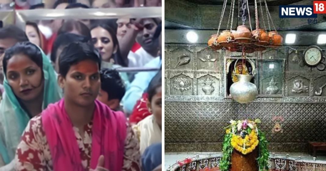 Indian all rounder Deepti Sharma visited Mahakal Baba after icc women world cup victory 2025 | वर्ल्ड कप की जीत के बाद महाकाल की शरण में पहुंची दीप्ति शर्माधर्