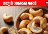 Benefits of eating cashew nuts । How to eat Kaju: काजू खाने के 7 जबरदस्त फायदे, सेवन का तरीका