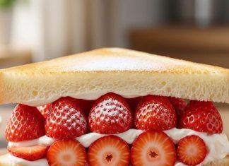 घर पर बनाकर खाएं स्ट्रॉबेरी सैंडविच, वो भी बेहद आसानी से, सीखें 10 मिनट में तैयार करने की विधि