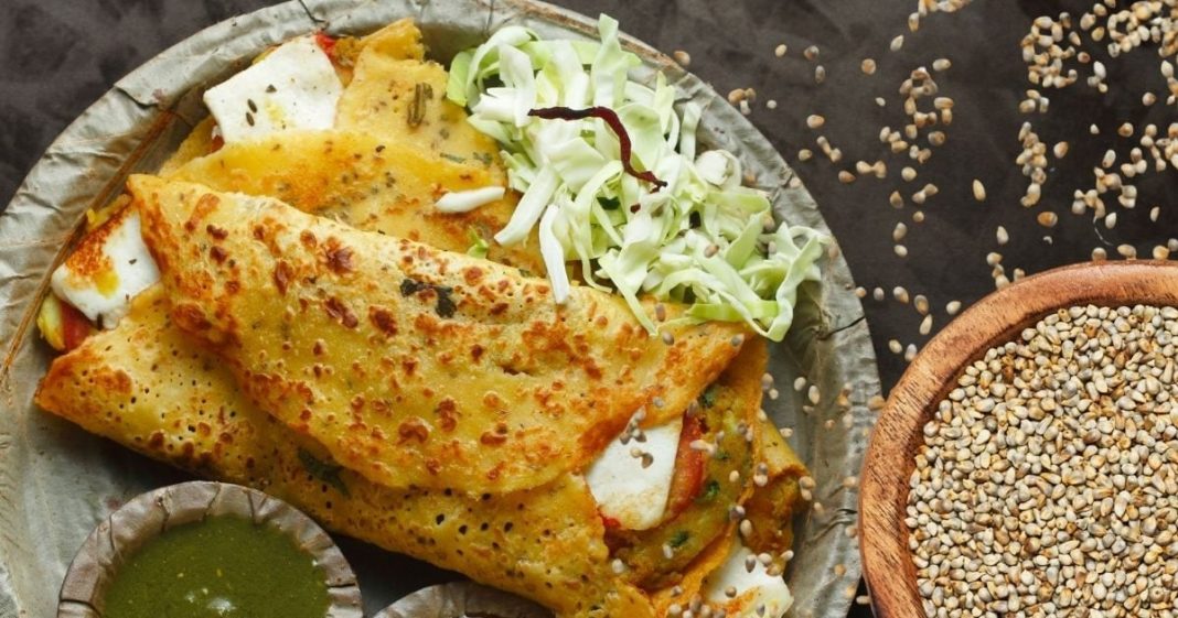 सर्दियों में हेल्दी और स्वादिष्ट बाजरा चीला रेसिपी