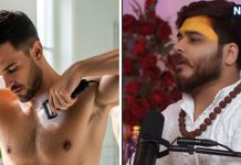 chhati par baal waale or bina baal waale ladke mard kaise hote hai | छाती पर बाल वाले और बिना बाल वाले लड़के कैसे होते हैं? सोशल मीडिया पर वायरल वीडियो में पंडितजी से जानें