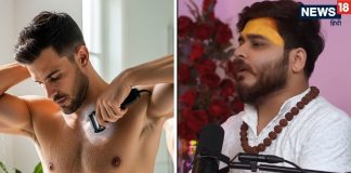 chhati par baal waale or bina baal waale ladke mard kaise hote hai | छाती पर बाल वाले और बिना बाल वाले लड़के कैसे होते हैं? सोशल मीडिया पर वायरल वीडियो में पंडितजी से जानें