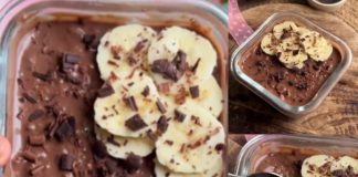 healthy chocolate dessert recipe: हेल्दी चॉकलेट डेसर्ट रेसिपी: बिना चीनी और ओवन के बनाएं क्रीमी स्वीट.