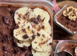 healthy chocolate dessert recipe: हेल्दी चॉकलेट डेसर्ट रेसिपी: बिना चीनी और ओवन के बनाएं क्रीमी स्वीट.