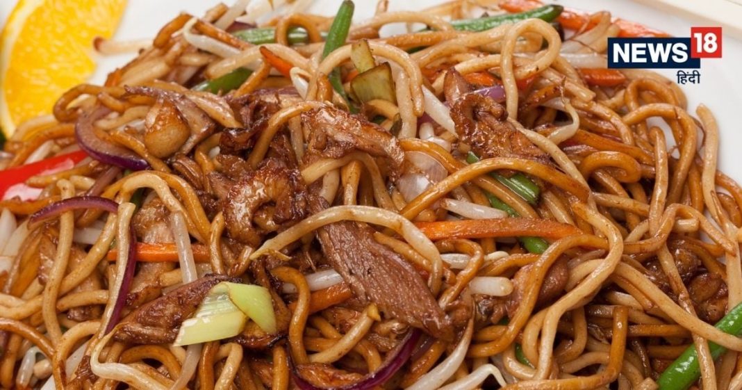 घर पर बनाएं रेस्टोरेंट स्टाइल क्रिस्पी देसी चाउमिन