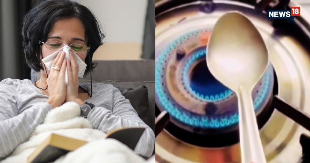 गले में दर्द, पुरानी खांसी मिनटों में होगा छूमंतर, सीख लें चम्मच वाला ये जुगाड़, विंटर में काम का है ये ट्रिक