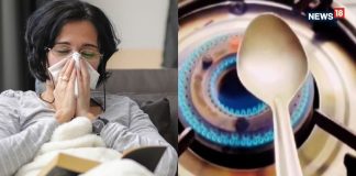 गले में दर्द, पुरानी खांसी मिनटों में होगा छूमंतर, सीख लें चम्मच वाला ये जुगाड़, विंटर में काम का है ये ट्रिक