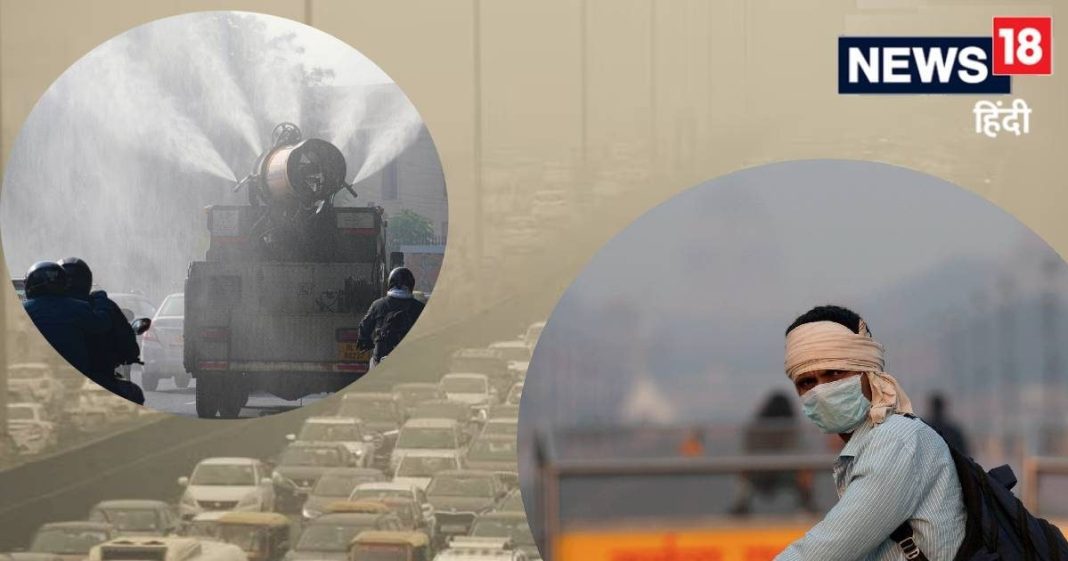 delhi noida ghaziabad aqi level is severe scientist k j ramesh explains about amog towers cloud seeding benefits and solutions to combat air pollution