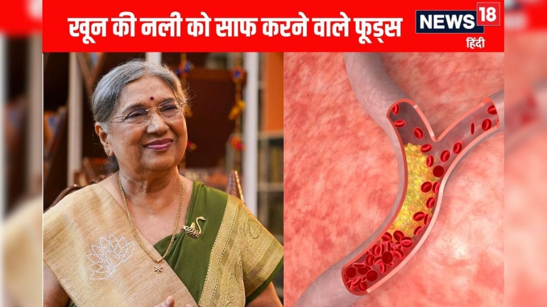 खून की नली में भरा कचरा होगा जड़ से साफ, आयुर्वेद Dr. हंसा ने बताया नेचुरल तरीका