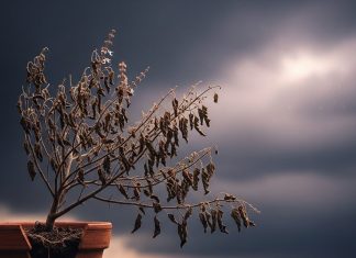 dry tulsi plant meaning। तुलसी सूखने का कारण