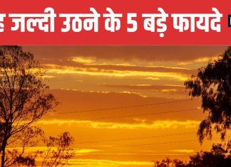Wake Up Before Sunrise Ayurvedic Benefits of Early Rising | सूर्योदय से पहले उठने के 5 गजब के फायदे