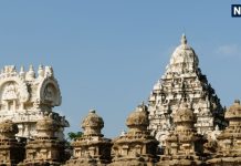 Kailasanathar Temple Kanchipuram Oldest Shiva Temple Know importance and history of Kailasanathar mandir | 7वीं शताब्दी के इस मंदिर में बिना घंटी बजाए अधूरी मानी जाती है भगवान शिव की पूजा, यहां है 10 फीट ऊंचा शिवलिंग