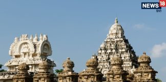 Kailasanathar Temple Kanchipuram Oldest Shiva Temple Know importance and history of Kailasanathar mandir | 7वीं शताब्दी के इस मंदिर में बिना घंटी बजाए अधूरी मानी जाती है भगवान शिव की पूजा, यहां है 10 फीट ऊंचा शिवलिंग