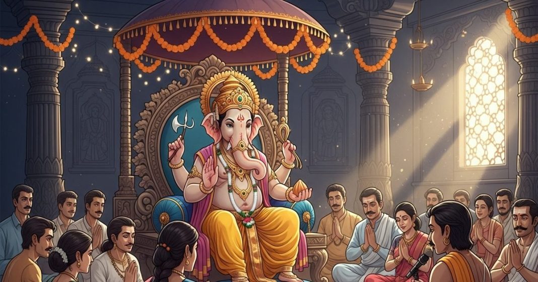 ganadhipa sankashti chaturthi 2025 Katha in hindi | 2025 November sankashti chaturthi vrat katha | गणाधिप संकष्टी चतुर्थी व्रत कथा