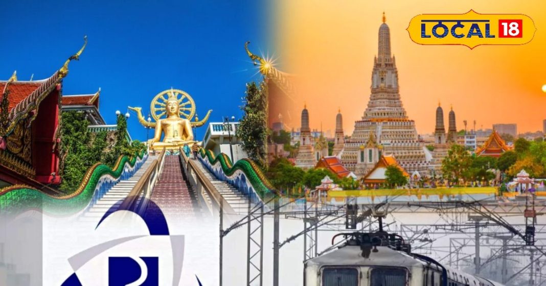 IRCTC Bangkok Pattaya Tour from Jaipur