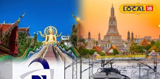 IRCTC Bangkok Pattaya Tour from Jaipur