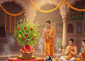 tulsi vivah 2025 shubh muhurat | tulsi vivah ka shubh muhurat kya hai | tulsi vivah par bhadra kab se kab tak hai | तुलसी विवाह का शुभ मुहूर्त, बने हैं सर्वार्थ सिद्धि समेत 2 शुभ योग, भद्रा का साया