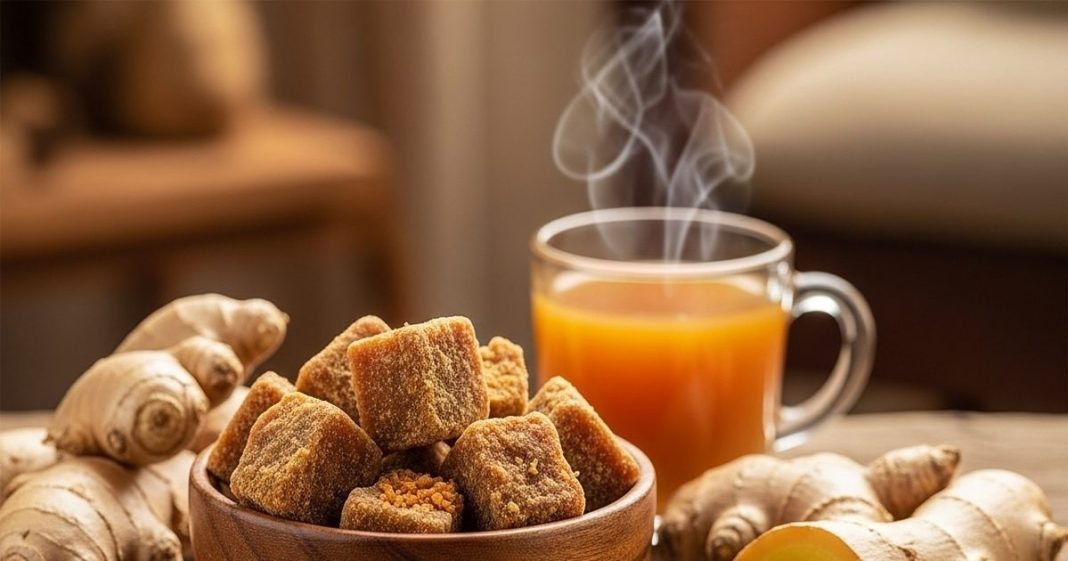 Jaggery for cough। गुड़ खांसी का घरेलू इलाज