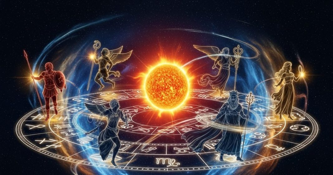 December Grah Gochar 2025 Horoscope positive effects | 5 big planet transit prediction december 2025 | 5 lucky zodiac signs in last month december 2025 | दिसंबर में 5 बड़े ग्रहों का गोचर, इन 5 राशिवालों के लिए आई शुभ घड़ी, पढ़ें मासिक राशिफल