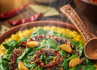 Dal Palak Recipe। हेल्दी डिनर दाल पालक रेसिपी