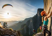 adventure sports for all ages। स्काई डाइविंग और पैराग्लाइडिंग सुझाव