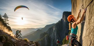 adventure sports for all ages। स्काई डाइविंग और पैराग्लाइडिंग सुझाव