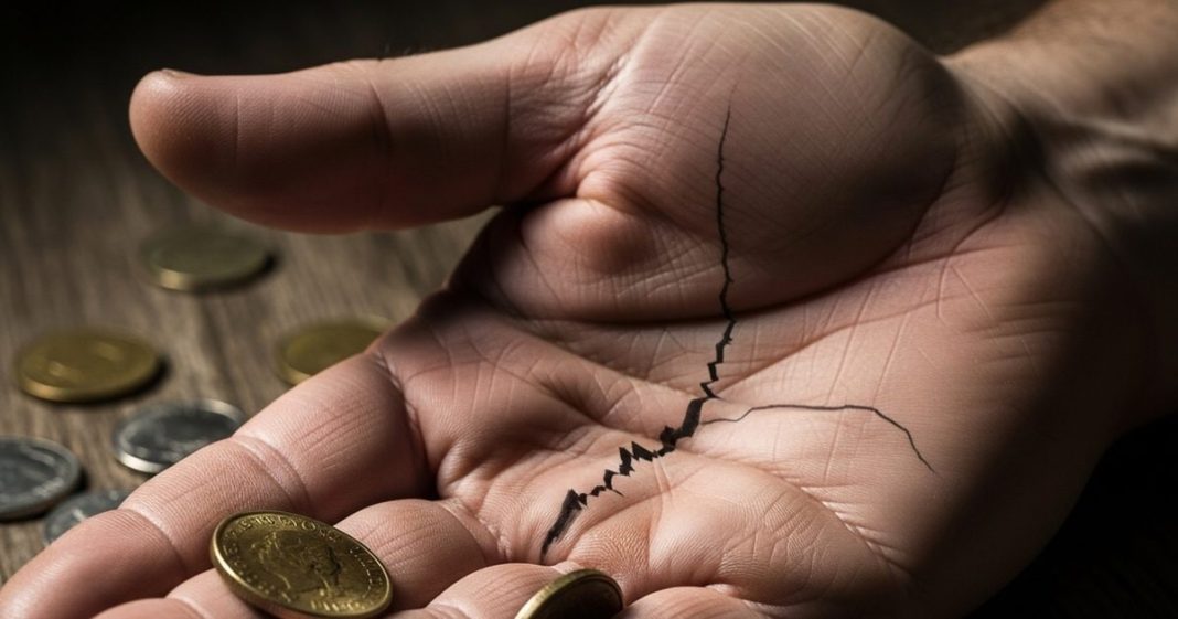 money loss line | palmistry financial fate earnings will be lost and in debt | hath mein dhan hani ki rekha kaise dekhe | हाथ में धन हानि की रेखा | हाथ में दरिद्र योग की रेखा