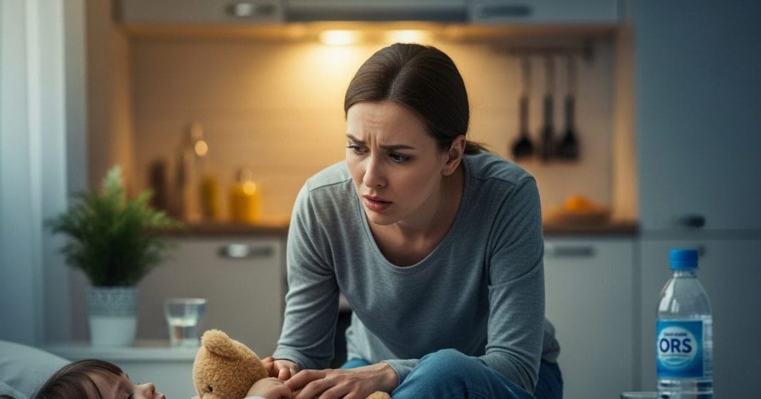 Home remedies for loose motion in kids। बच्चों के दस्त के लिए घरेलू उपाय